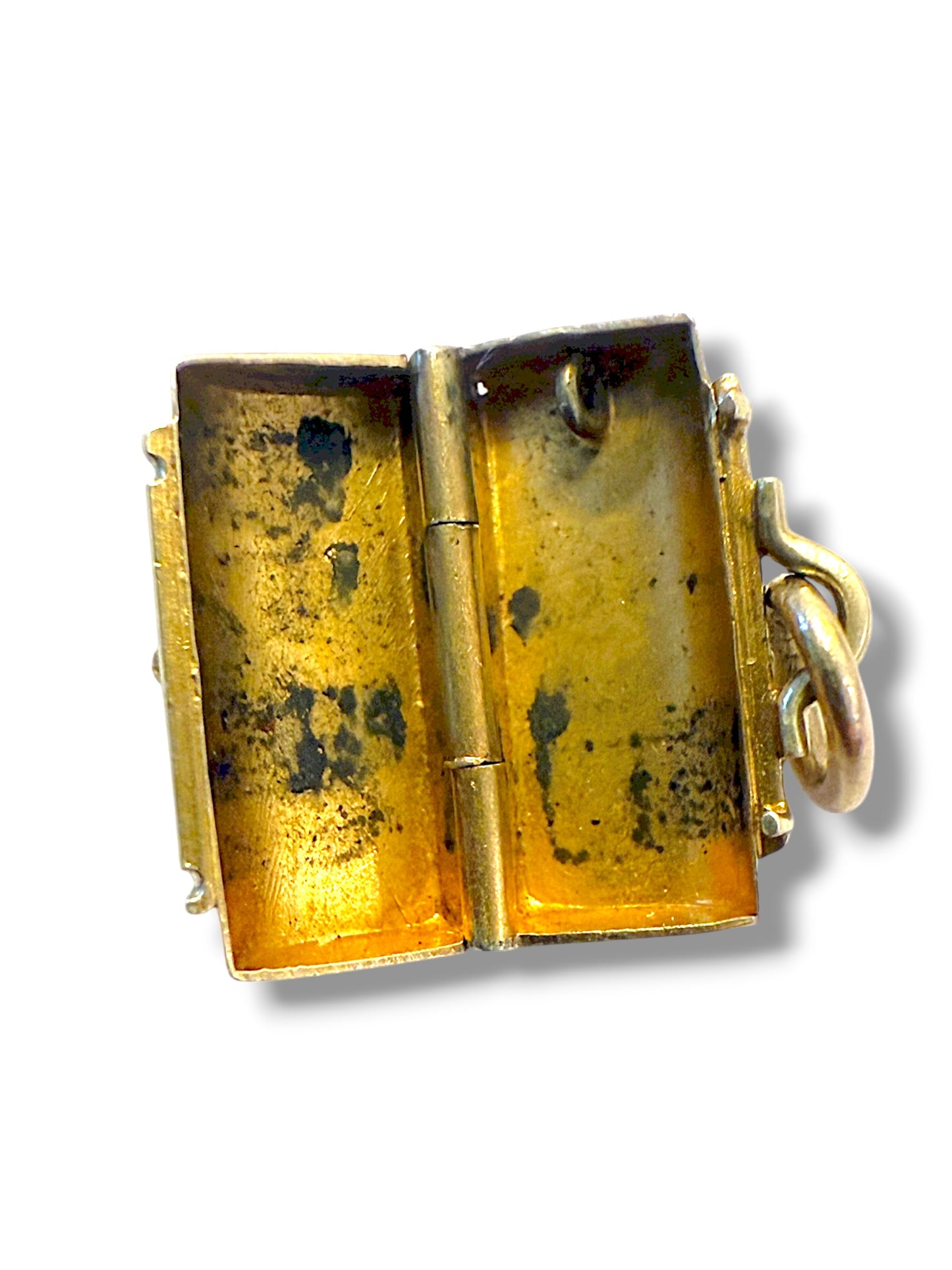 Vintage 14k Dr Stork Doctors Bag Charm