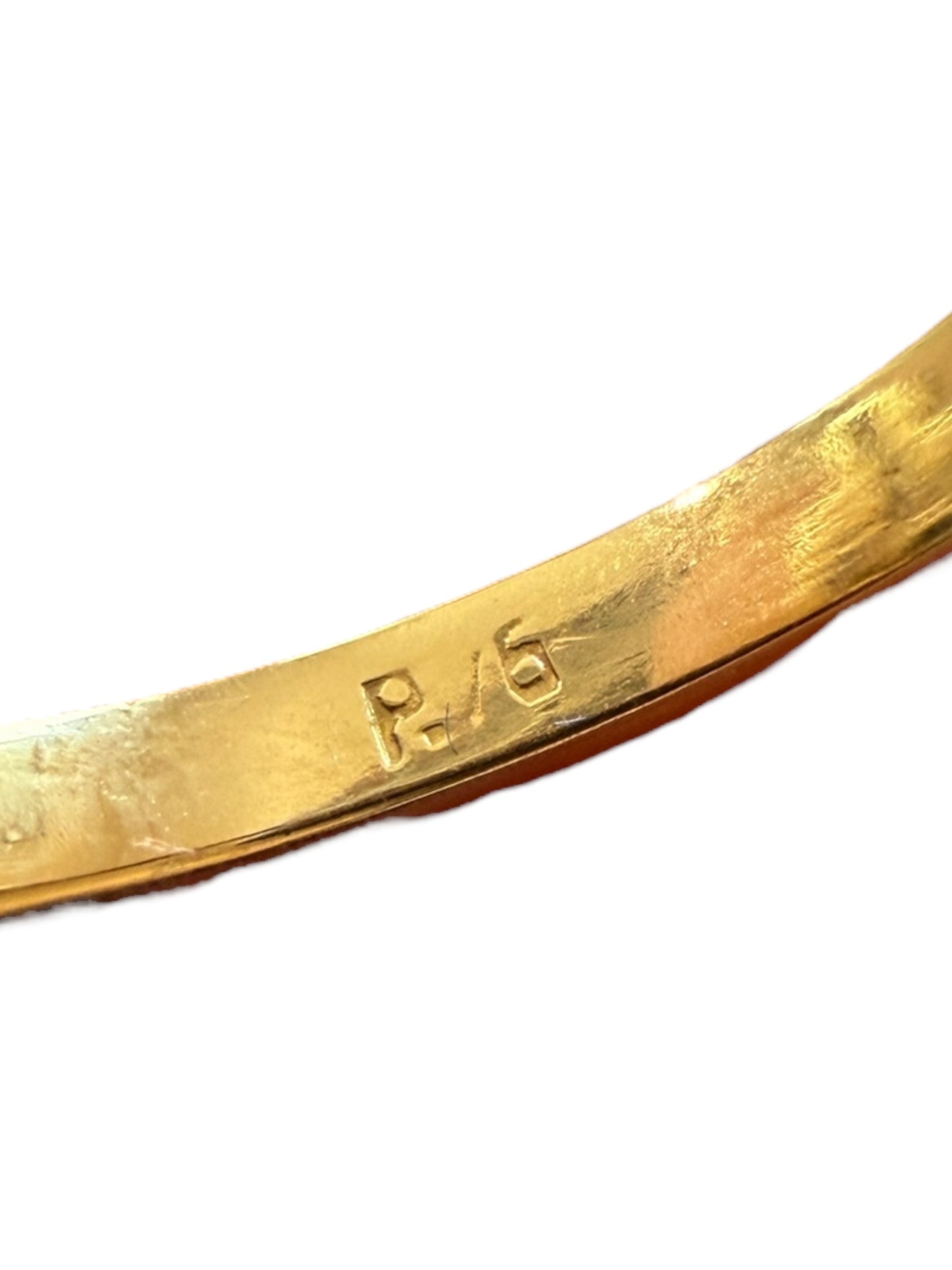 Antique 18k Diamond and Sapphire Dove Ring