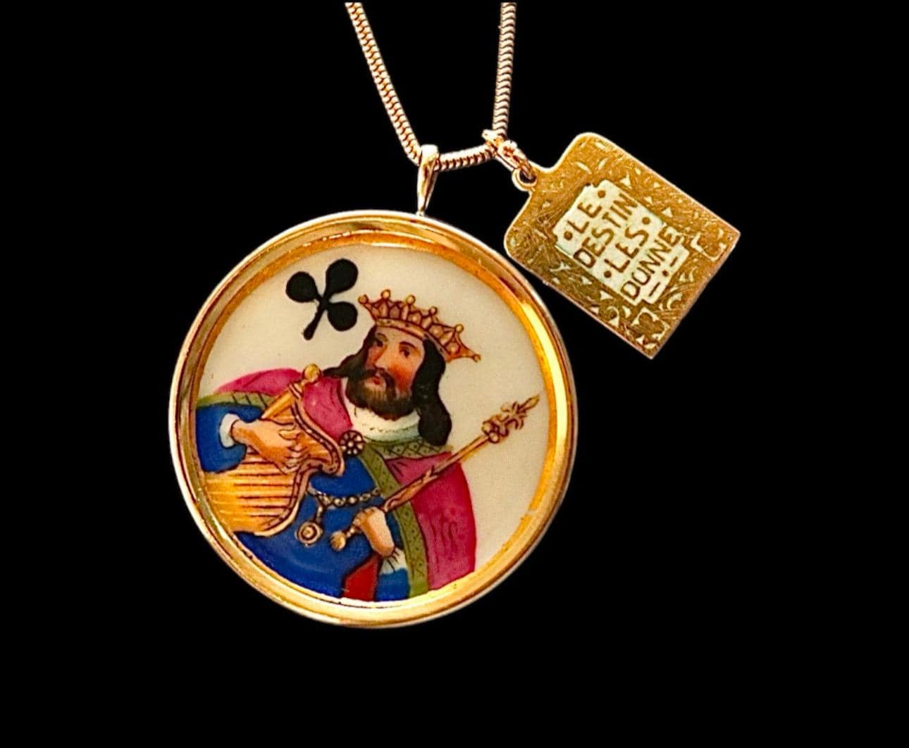 14k No Solder Permanent Jump Rings for Charms and Pendants - Link Locks