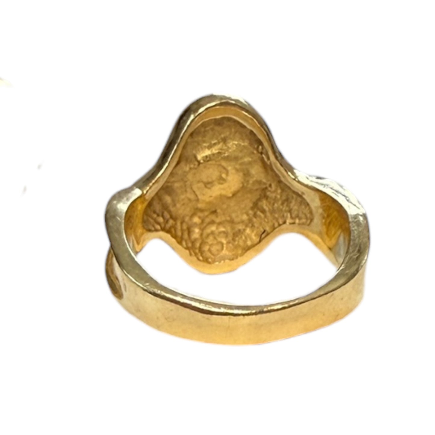 Vintage 14k Moonstone Ring #febrings