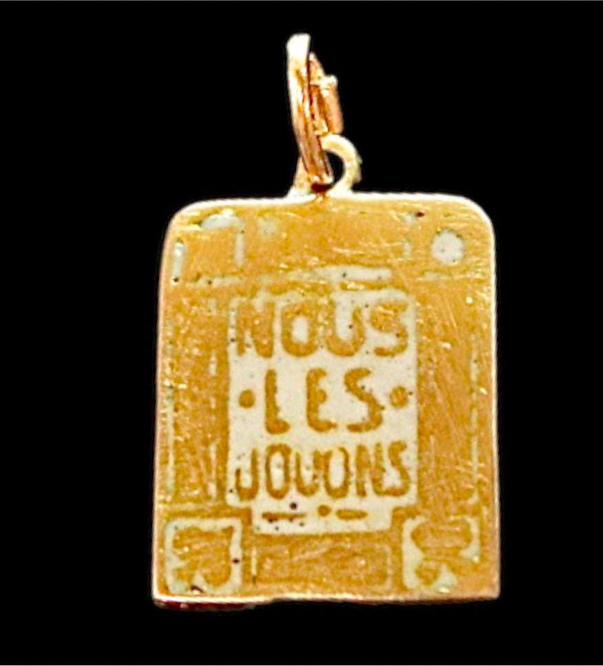 14k No Solder Permanent Jump Rings for Charms and Pendants - Link Locks