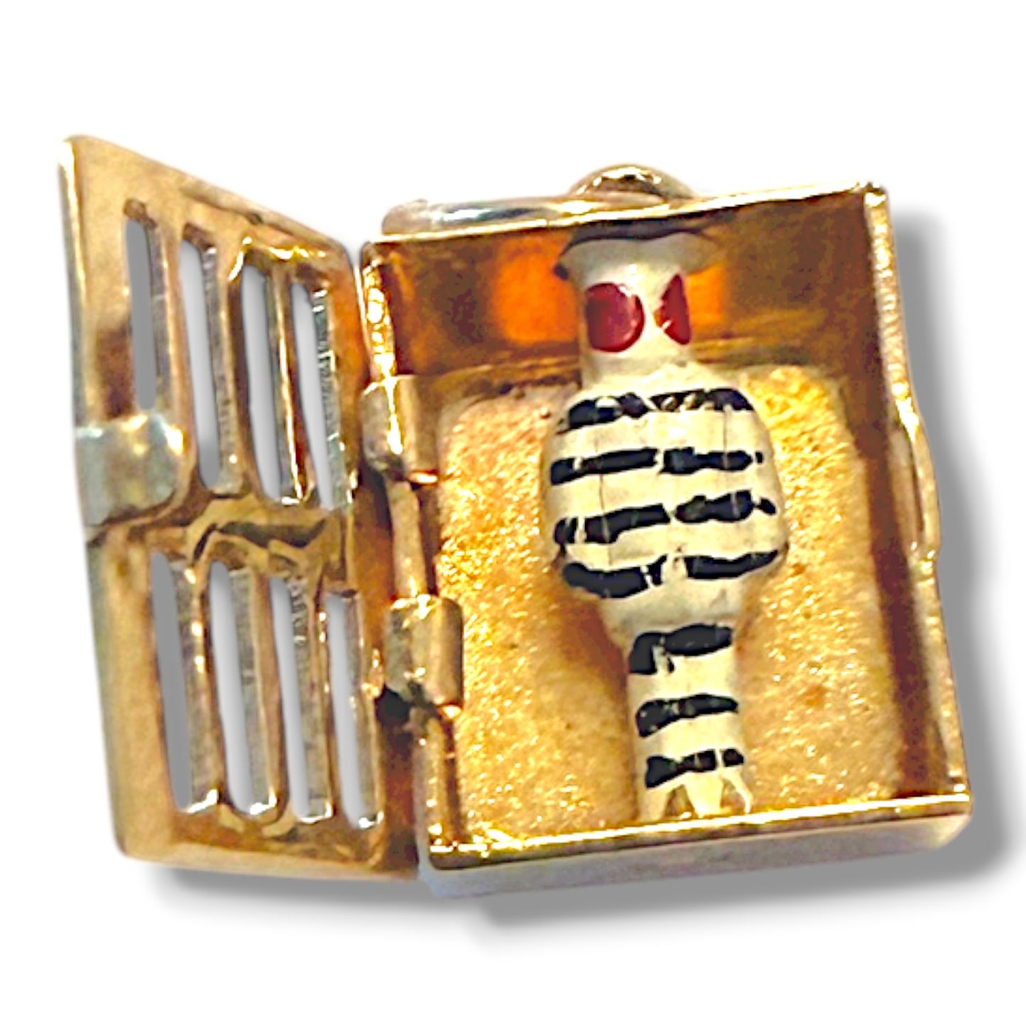 Vintage 14k Prisoner of Love Charm