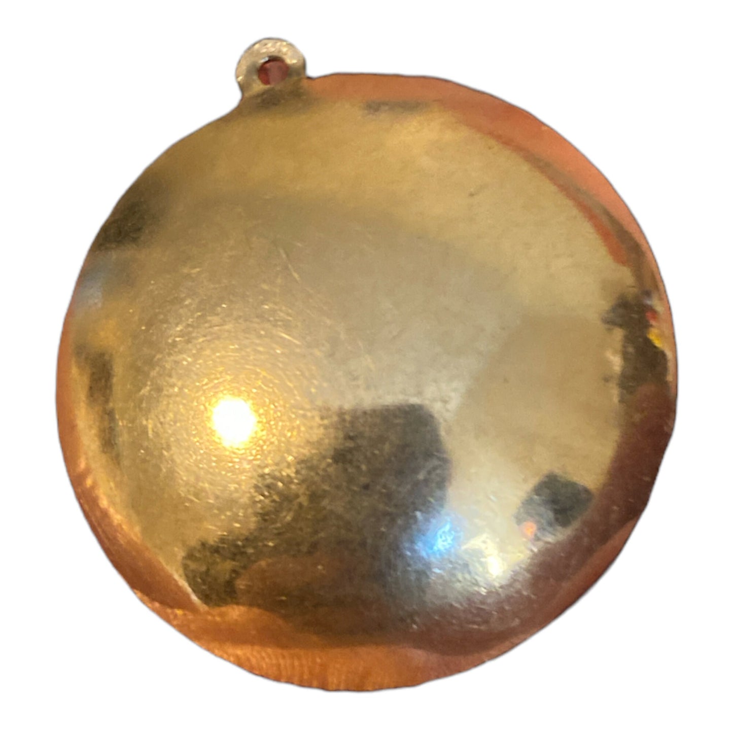 Gorgeous Vintage 14k Yellow Gold and Gemstone Mother Pendant | Ruby, Sapphire, Pearl