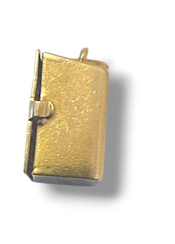 Vintage 14k Prisoner of Love Charm