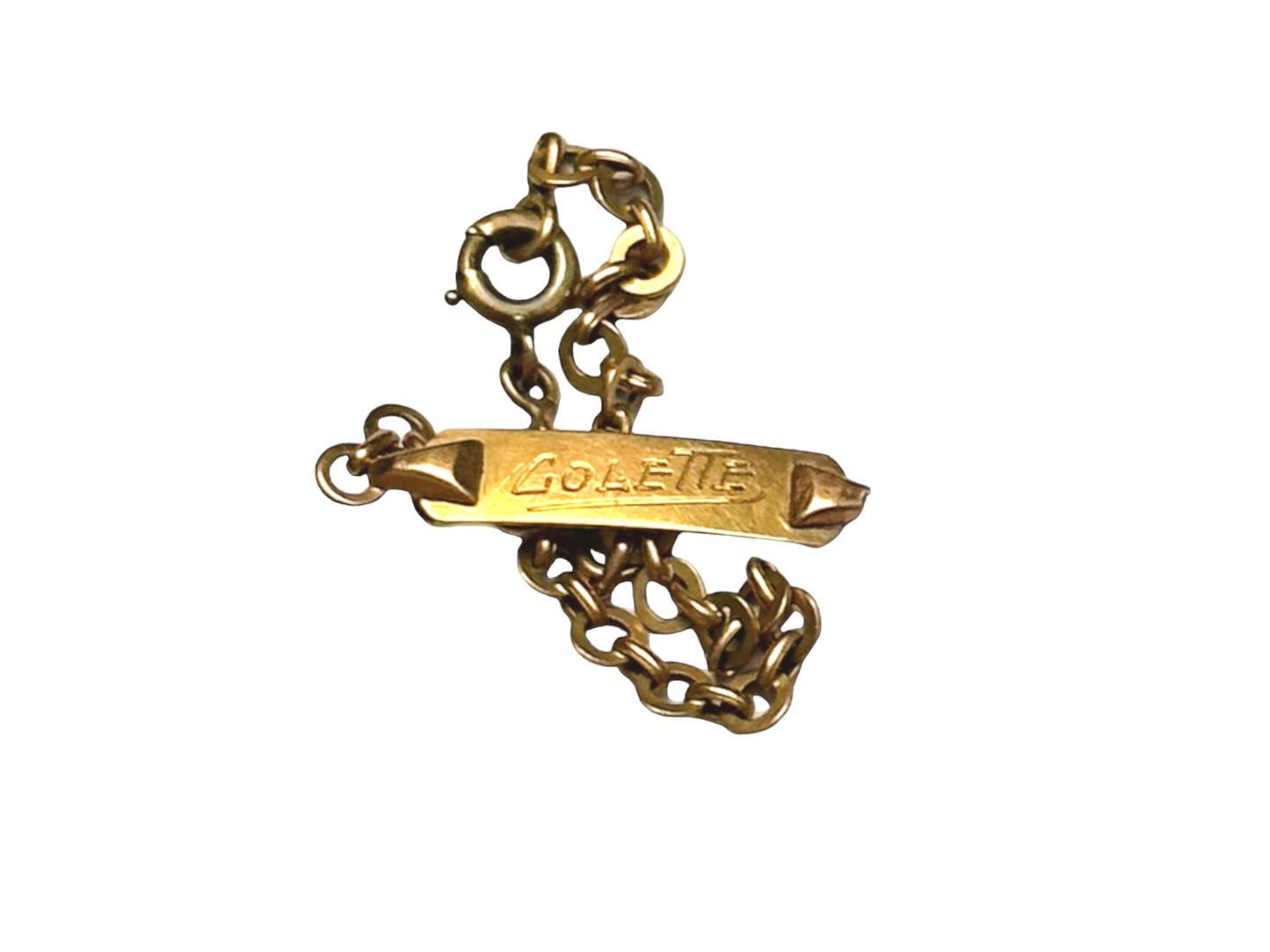 Vintage 18k French ID Baby Bracelets | Sold Individually