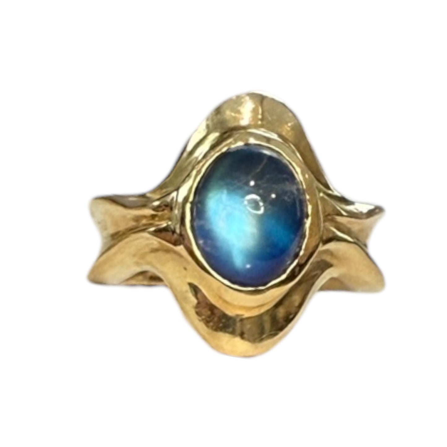 Vintage 14k Moonstone Ring #febrings