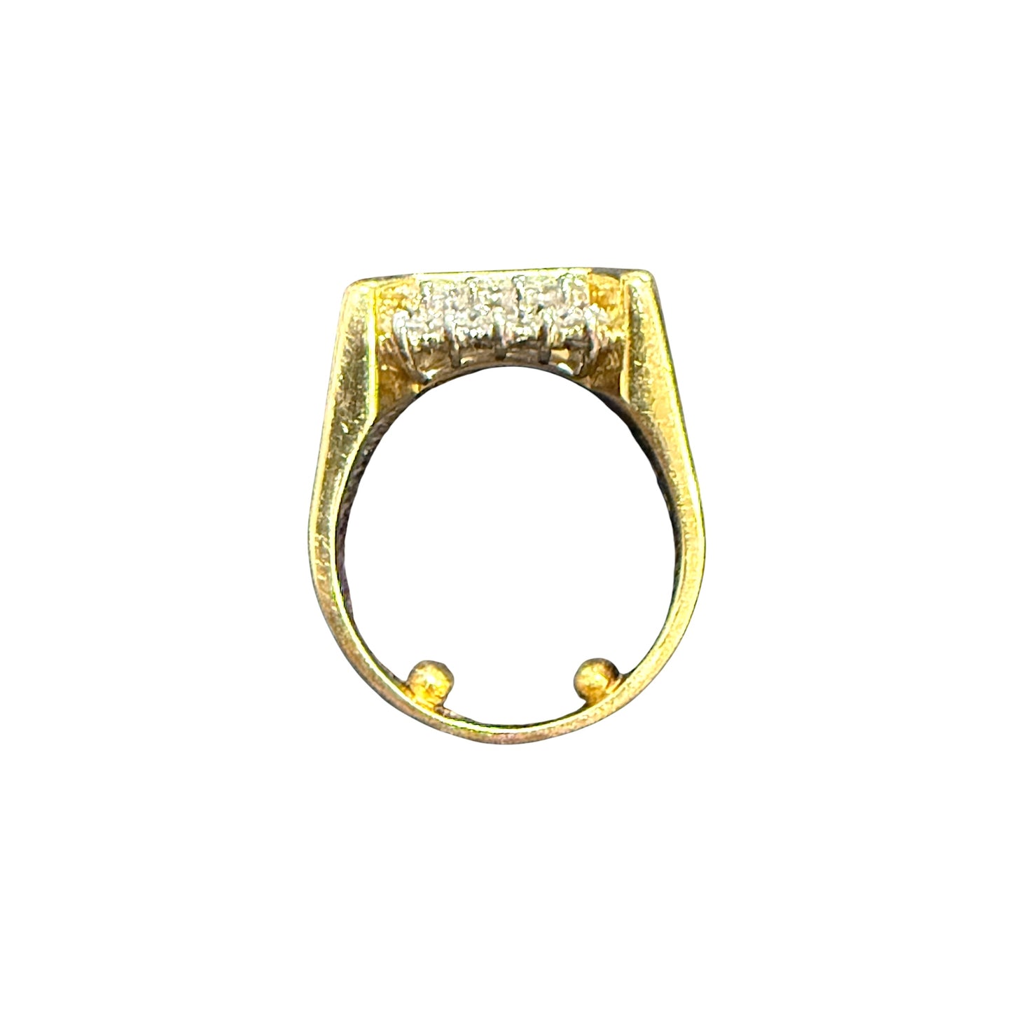 Kurt Wayne 18k Diamond Geometric Ring
