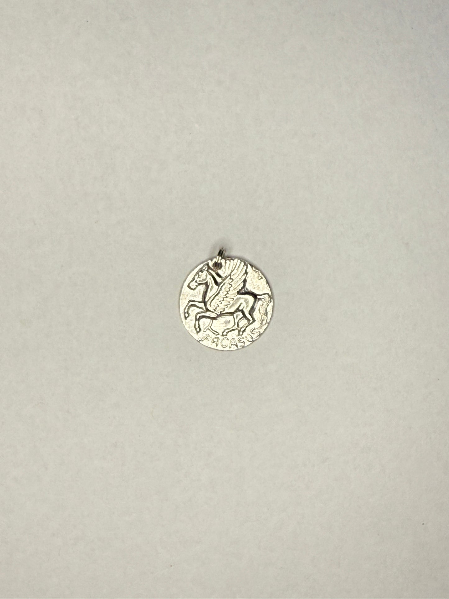Sterling Silver Pegasus Charm