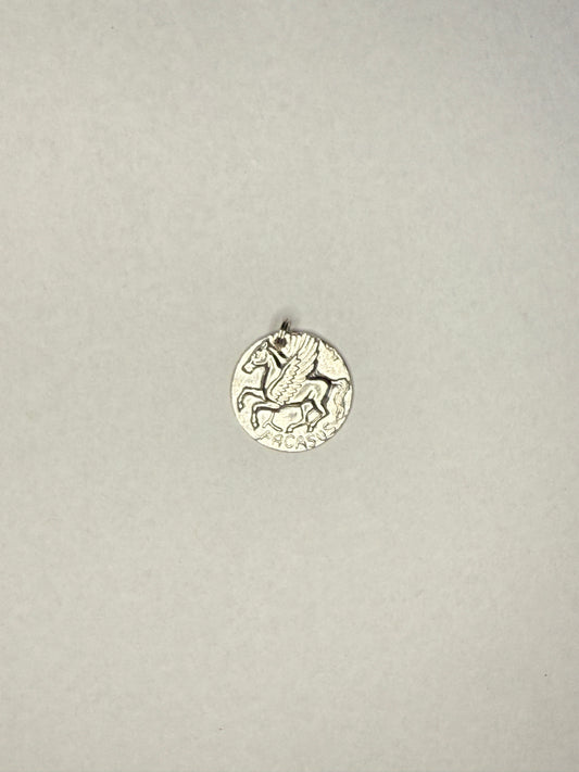 Sterling Silver Pegasus Charm