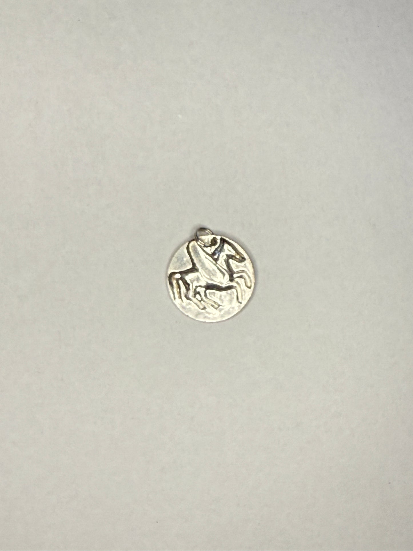 Sterling Silver Pegasus Charm