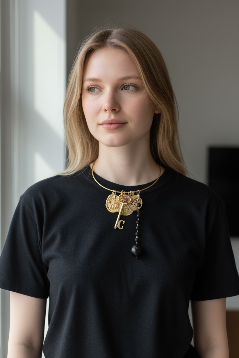 Vintage 18k Torque Necklace