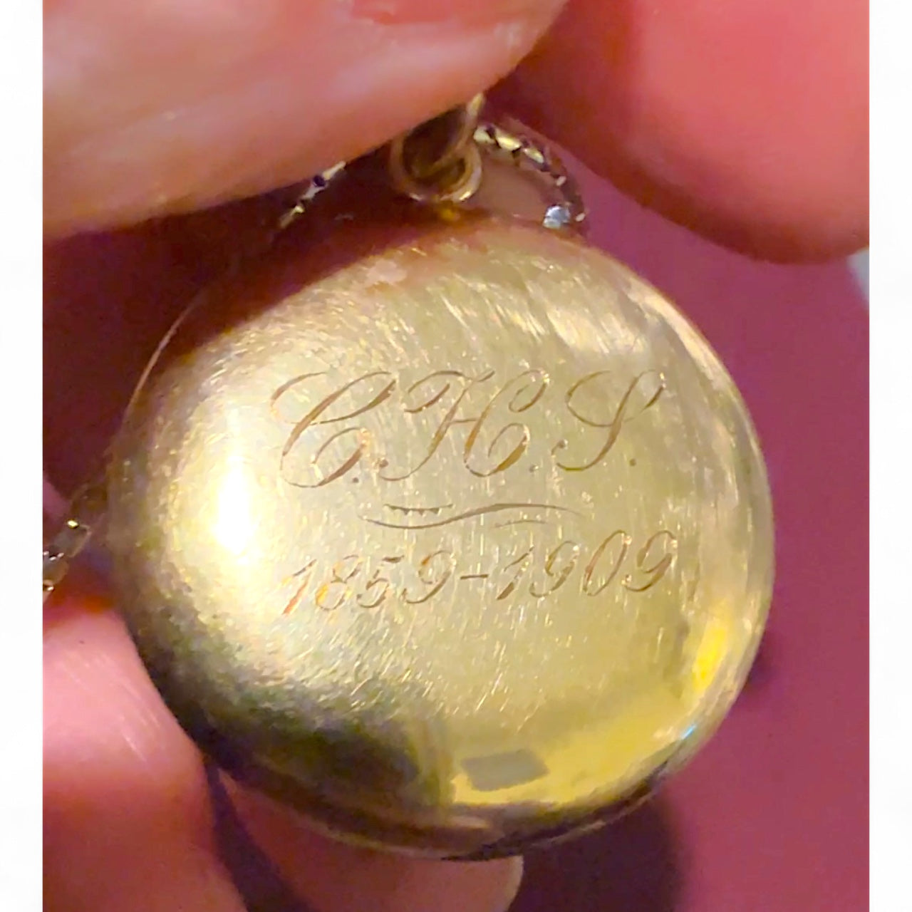 Other:Antique 14k Floral Engraved Cigar Cutter