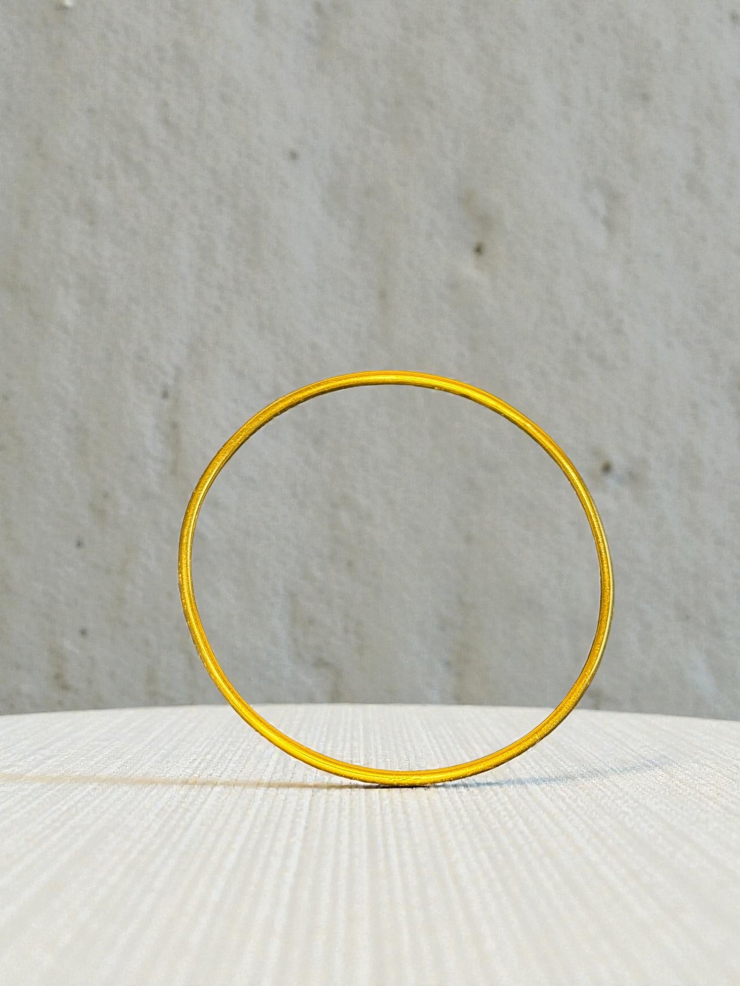 Vintage French 14k Bangle Bracelet