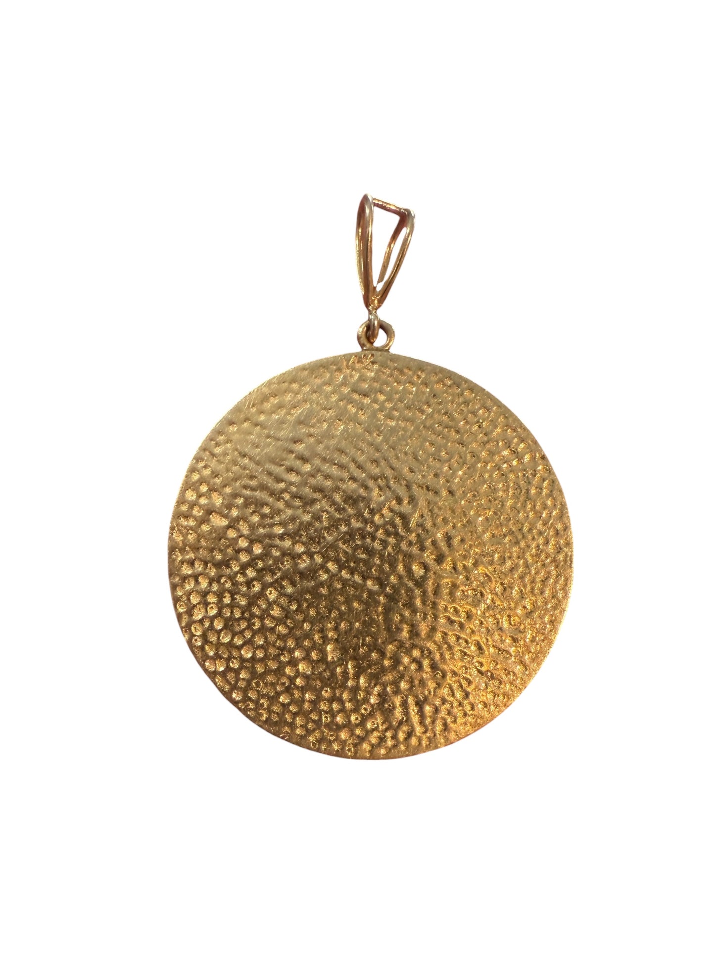 Vintage 14k XL Sagittarius Pendant