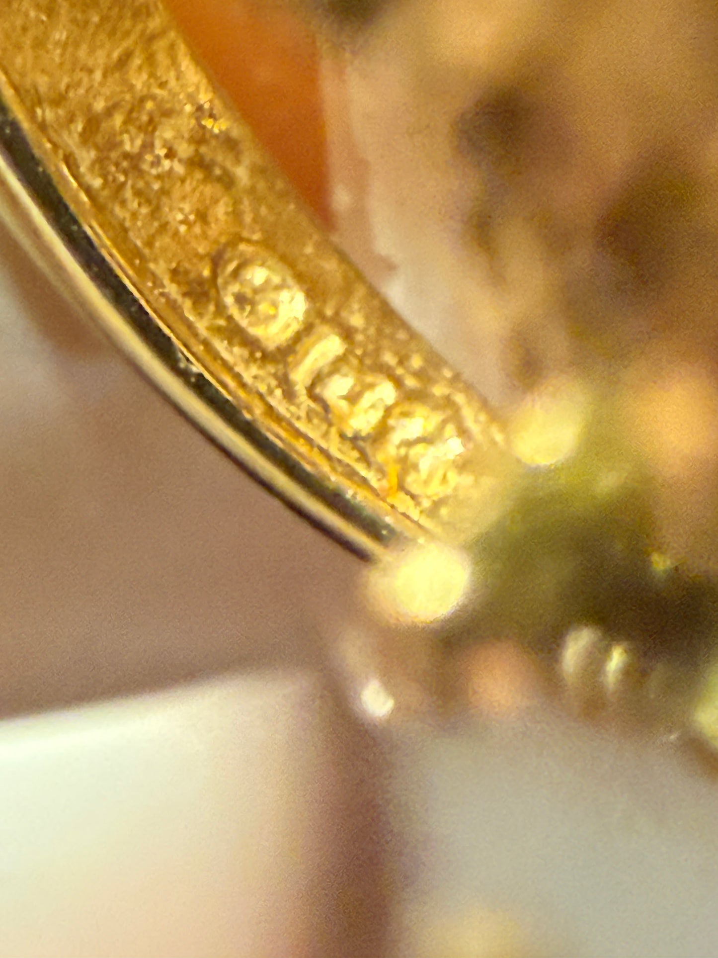 Vintage 14k Yellow Gold Nantucket Basket Charm