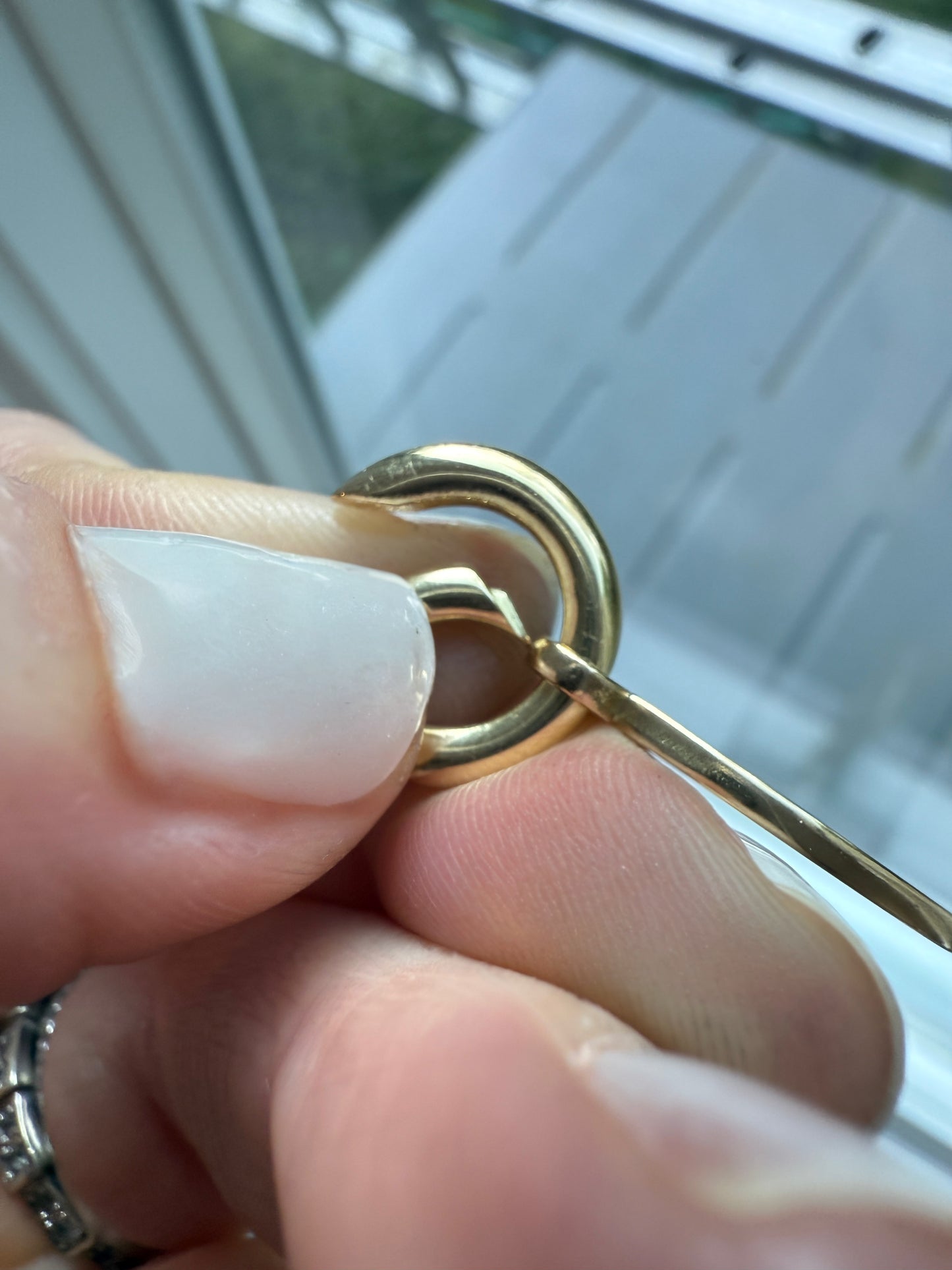 Custom Diamond “Oui” Pendant in 18k, 14k, or Platinum