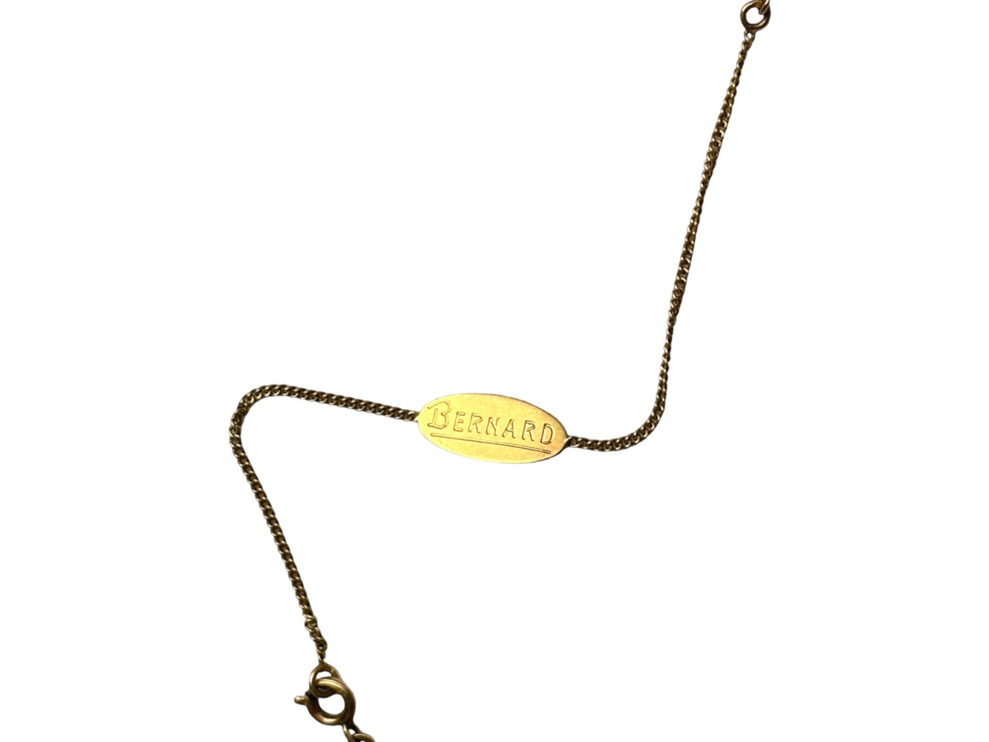 Vintage 18k French ID Baby Bracelets | Sold Individually